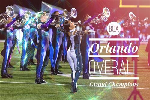 BOA Overall Grand Champions